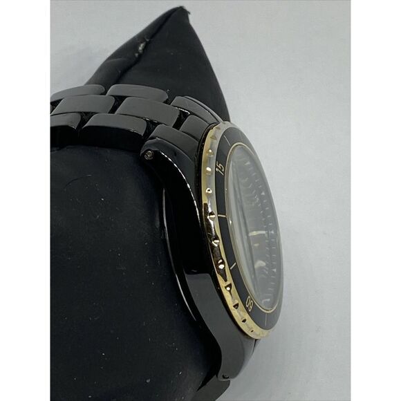 Michael Kors MK5173 Men's Black Stainless Steel Analog Dial Quartz Watch MP198 - Picture 5 of 12